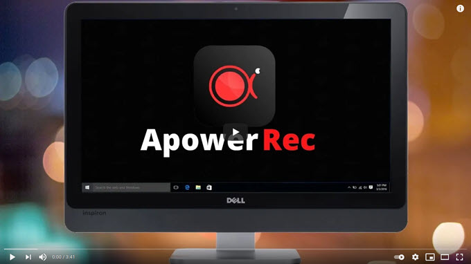 ApowerREC Videoanleitung