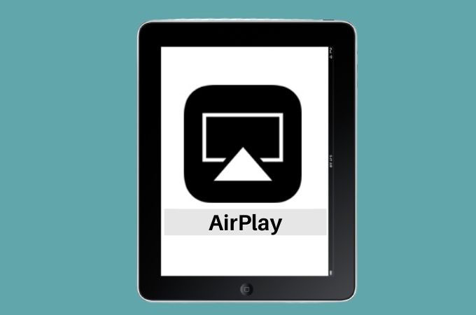 iPad mit AirPlay auf iPhone spiegeln