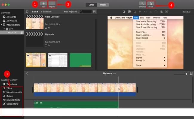 iMovie