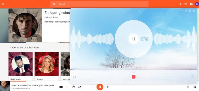 apowersoft grabar música en google chrome