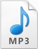 MP3 format