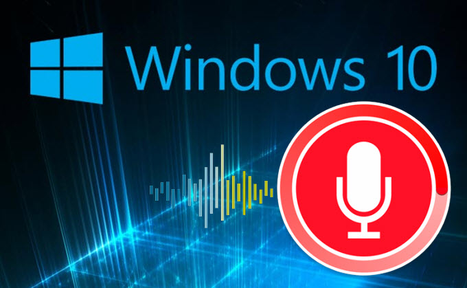 grabar audio en Windows 10