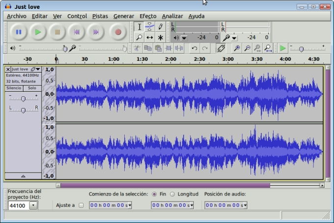 editor de audio gratis online