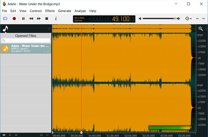 editor de audio gratis online