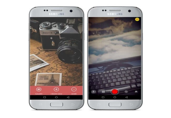 apps para hacer fotos y videos vintage