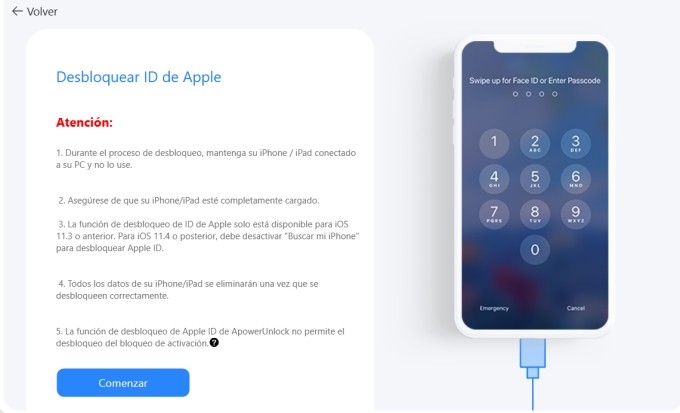 recuperar la contraseña de tu Apple ID