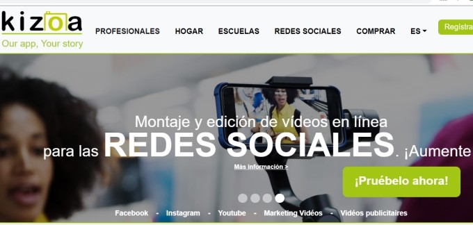 crear un video para Instagram