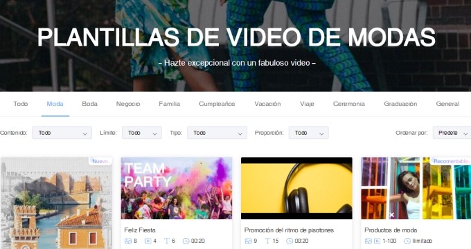  descargar plantillas de introducción de YouTub