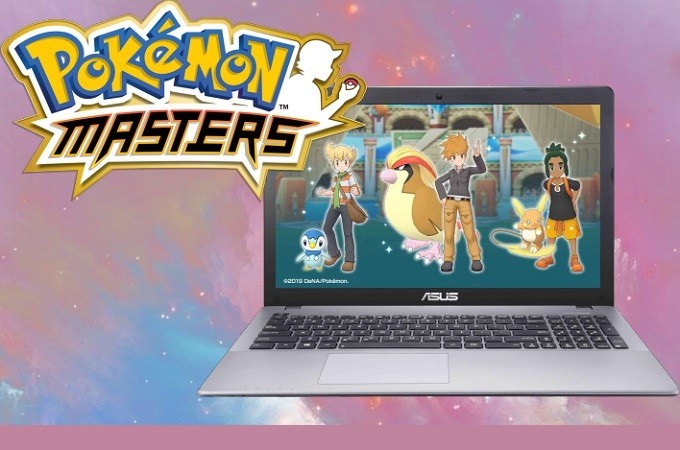 jugar Pokémon Masters en tu ordenador