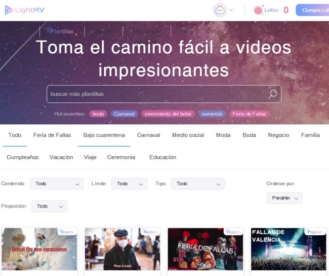 crear un video con imágenes y musica