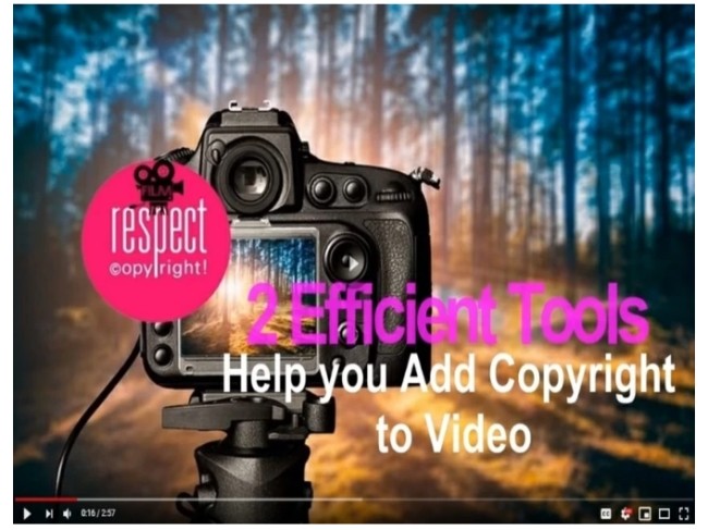 video con derechos de autor gratis