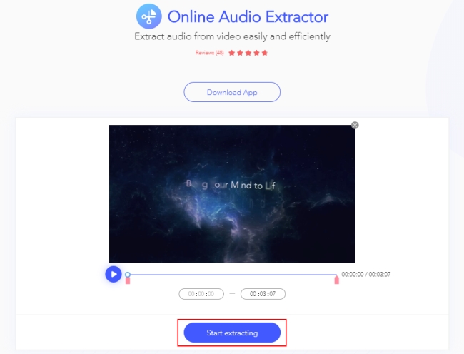  convertir video en audio en línea