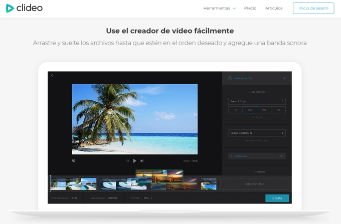 editor de video gratis