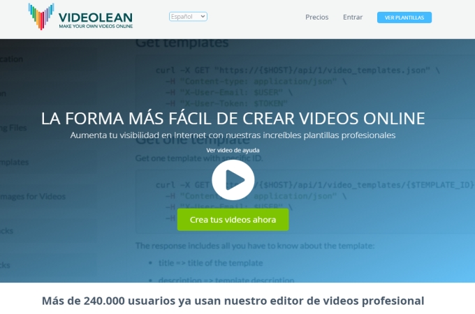 editor de video online