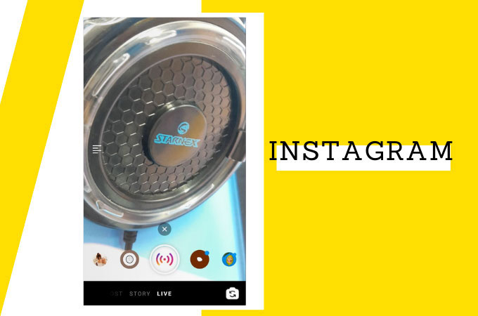 aplicación de transmisión en vivo de instagram