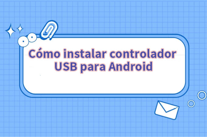 instalar driver android