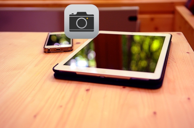 transférer les photos sur iPhone vers iPad
