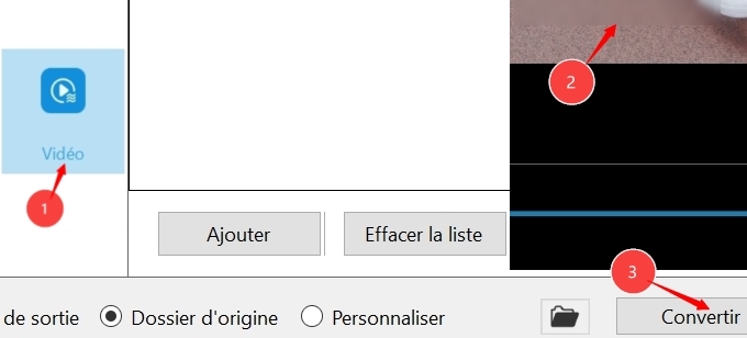 supprimer la date d'une vidéo avec Watermark Remover