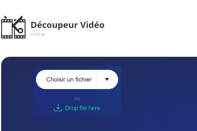 supprimer un logo sur une vidéo via découpeur vidéo en ligne