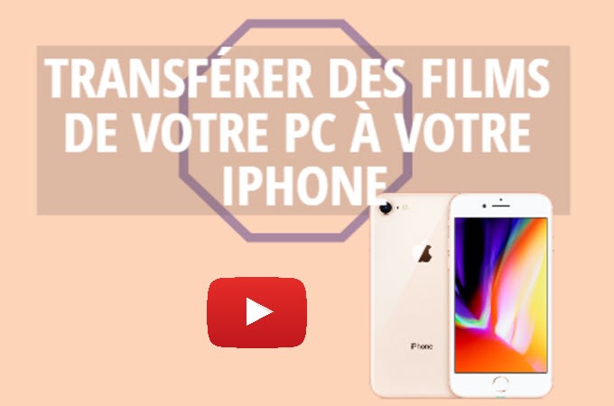 transférer des films de iPhone vers PC