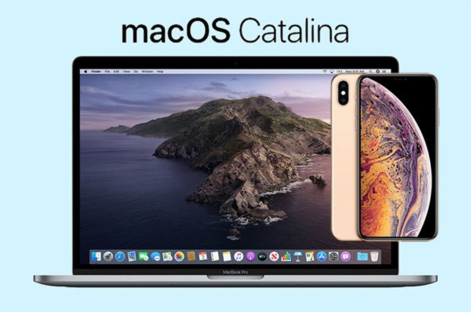 auvegarder son iPhone sans iTunes sur macOS Catalina