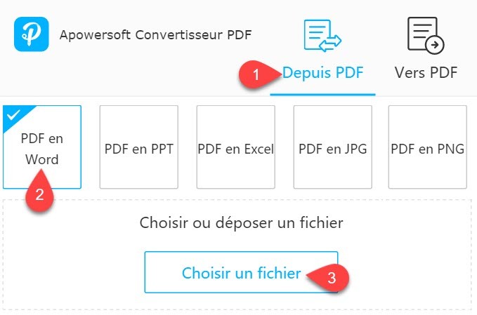 convertir un pdf en word