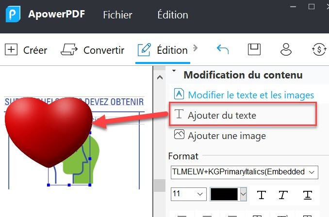 ajouter une image dans un pdf