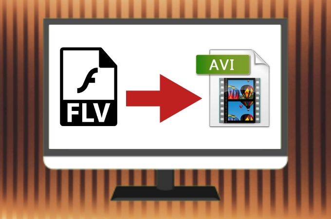 convertir FLV en AVI