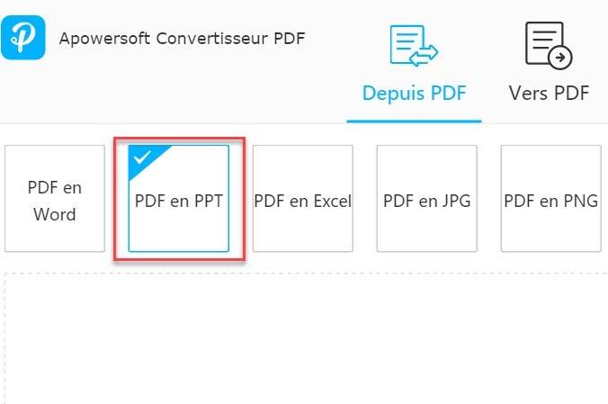 convertisseur pdf apowersoft