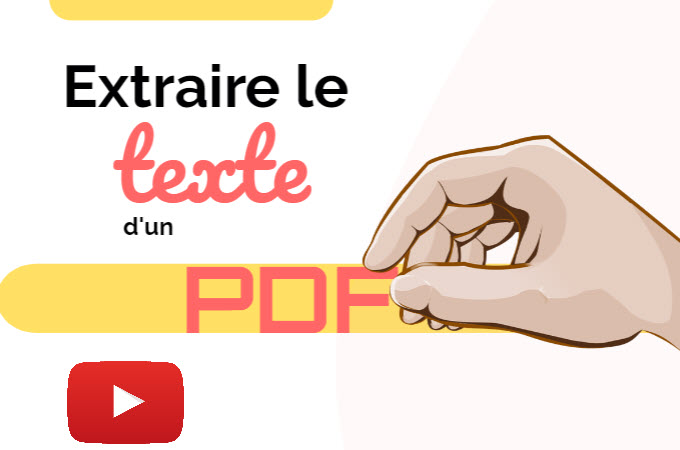 extraire du texte d'un PDF