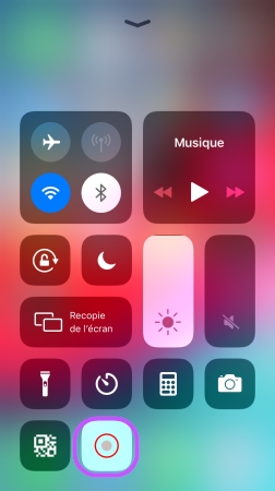 enregistrer Zoom sur iPhone
