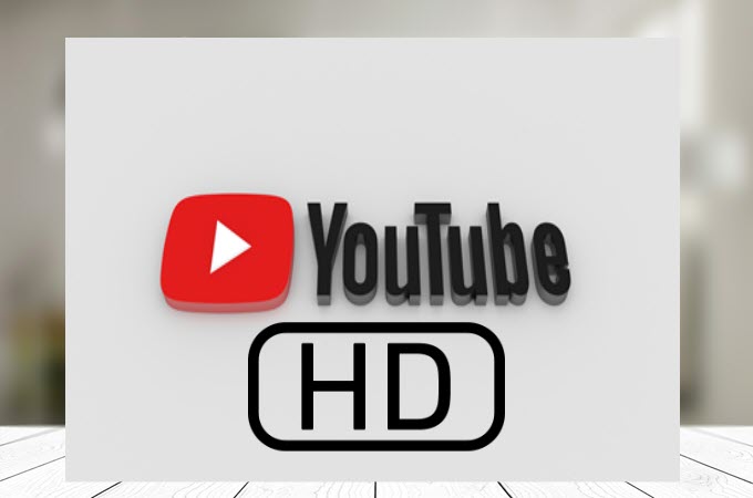 créer une vidéo en HD pour YouTube