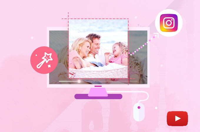 recadrer une vidéo pour instagram