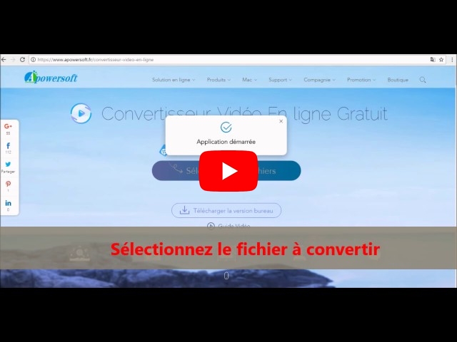 Comment convertir MP4 en MOV