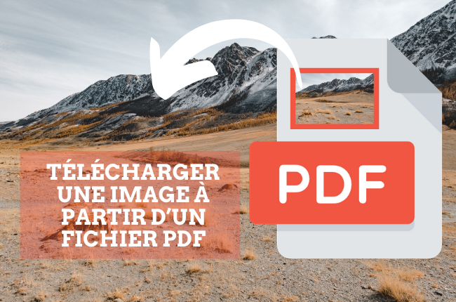 Comment télécharger une image à partir d un fichier PDF