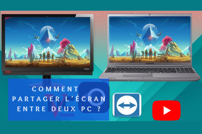 partager l’écran entre deux PC