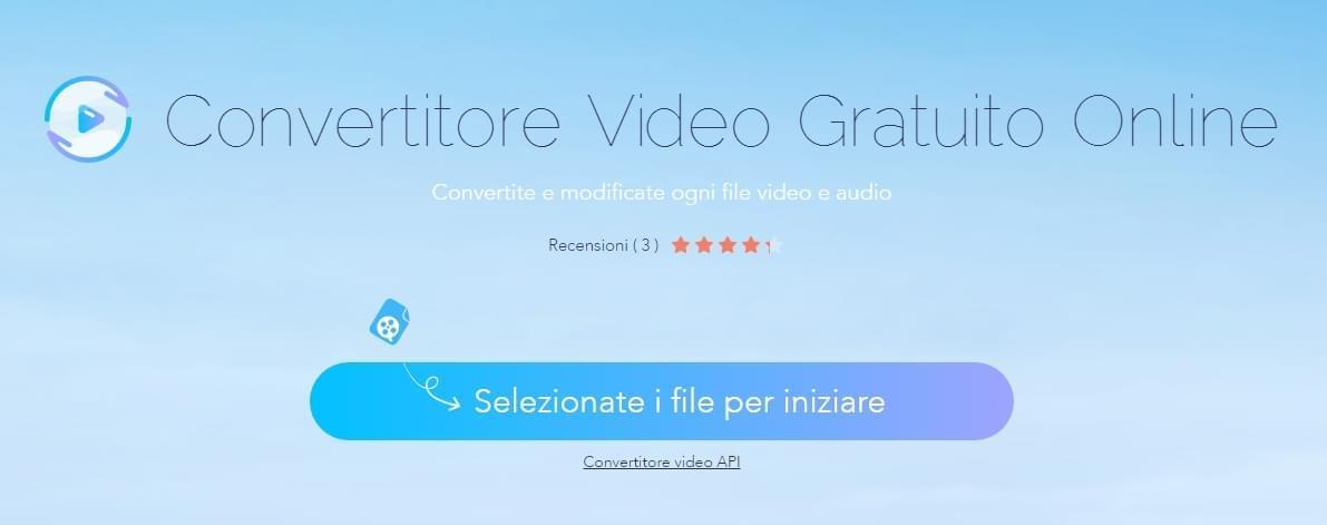 convertitore video gratuito online apowersoft