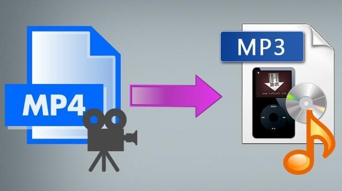 convertire MP4 in MP3