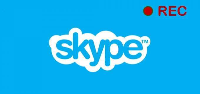 registrare conversazioni skype