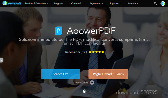 Editor PDF ApowerPDF