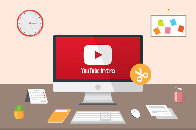 creatori di intro YouTube