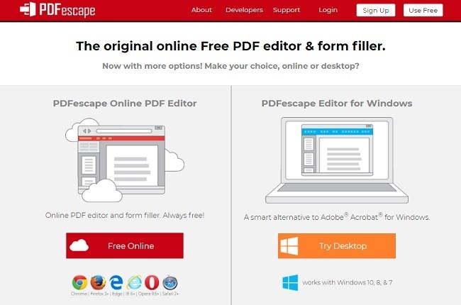 Editor di PDF su Windows