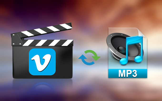 convertire Vimeo in MP3 