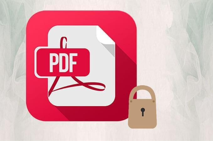 PDFにセキュリティを追加