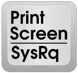 print screen