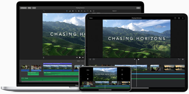 iMovie免費剪輯軟體