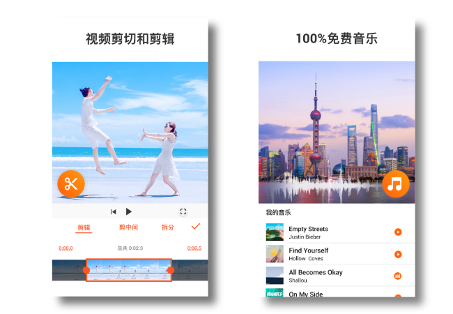 YouCut影片剪輯App