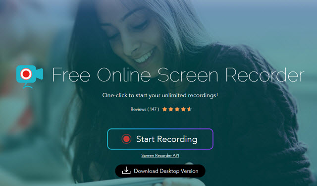 start screen recording