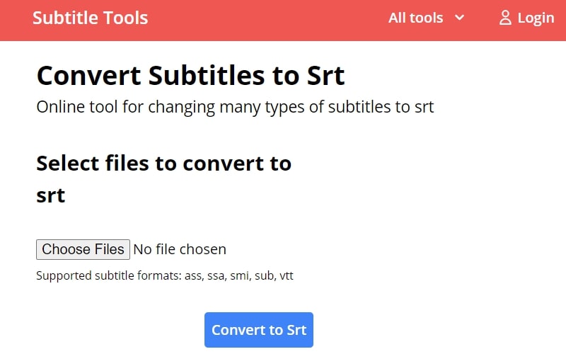subtitle tools