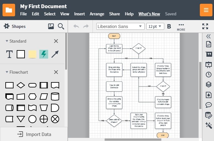 Top Imagen Software Para Elaborar Diagramas De Flujo Gratis Abzlocal Mx